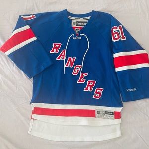 Rangers Rick Nash Jersey